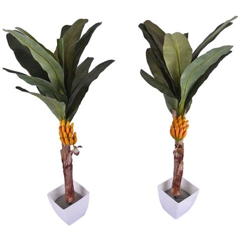 Artificial Banana Plant Medium Pair – Nandi Gifts