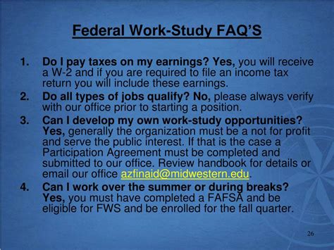 Image result for Federal Work-Study Program
