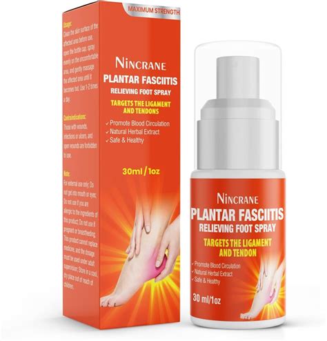 Plantar Fascia Medication