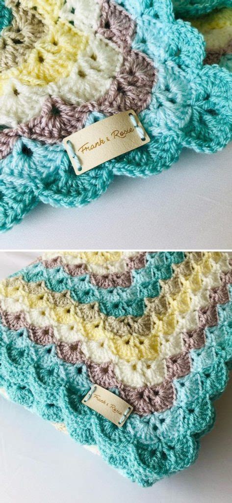 Image result for Beautiful Shell Blanket Pattern