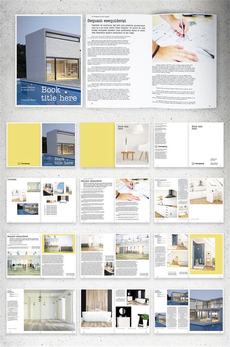 InDesign Book Layout Design 的图像结果