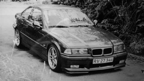 My grandmothers E36 320i Coupe. It has an upgraded exhaust from ...