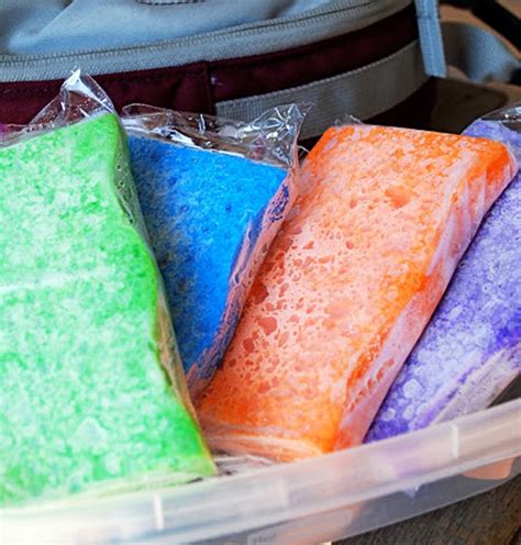 Make Ice Packs From a Kitchen Sponge | Ice pack, Diy ice pack, Simple ...
