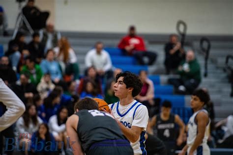 Burbank Boys Basketball Loses Late - myBurbank