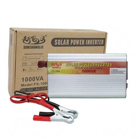 Dhruvpro Sunchonglic Inverters 12v To 220v Dc To Ac Off | Desertcart INDIA