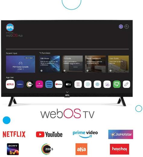 BPL 80 cm (32 inch) QLED Ultra HD (4K) Smart WebOS TV Online at best ...