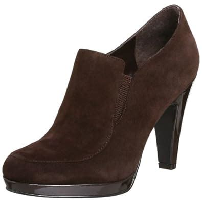 Buy Bandolino Women's Plenty Platform Shootie,Dark Brown,10 W at Amazon.in