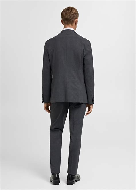 Americana traje París super slim fit - Hombre | MNG Ecuador