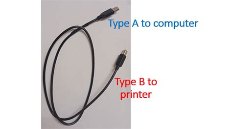 Connect Computer to Printer Using USB Cable 的图像结果
