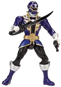 Buy Power Rangers Super Megaforce Blue Ranger Hero Action Figure Online ...