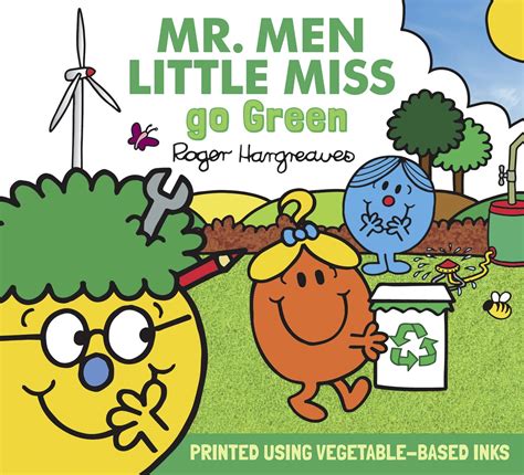 Mr Men Little Miss Go Green Reduce Reuse And Recycle | Desertcart INDIA