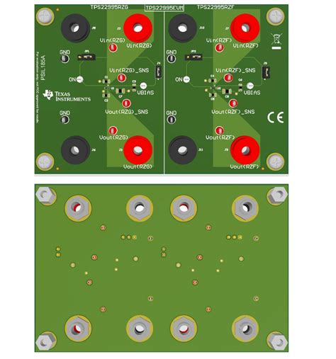 TPS22995EVM Evaluation Module - TI | Mouser