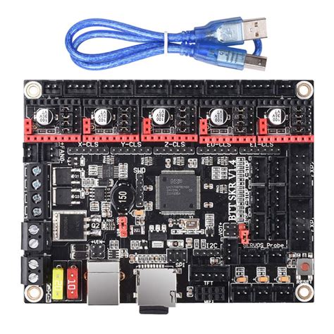 Skr V1 4 Turbo Control Board 32bit 3d Printer Motherboard | Desertcart ...