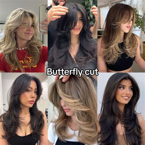 Butterfly Cut | Haircuts for wavy hair, Hair styles, Hair inspiration