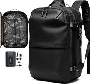 Meyaar Vacuum Compression With Pump Travel Backpack for Airplane, 60L ...