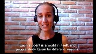 跟 Alessandra Fossati 学习 意大利语 - 一位来自italki的 意大利语 辅导老师