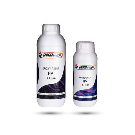 HV Epoxy Resin - High Viscosity ( 2:1 ) – Deco Coat Pvt Ltd