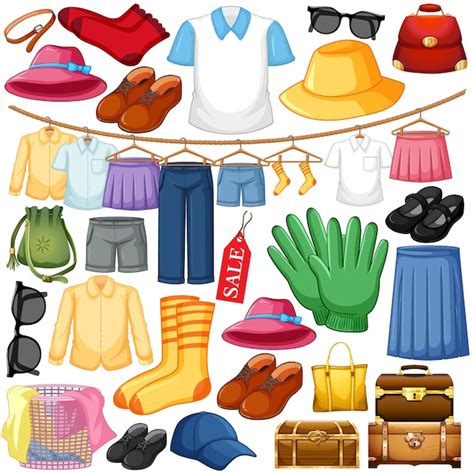 Clothing Clip Art
