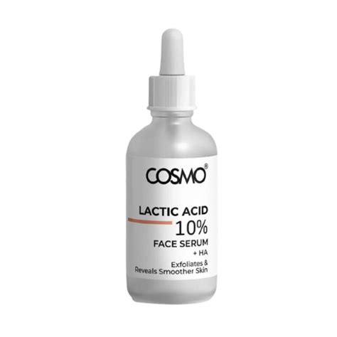Lactic Acid 10% + Ha Face Serum