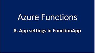 Image result for Configuration File in Function App
