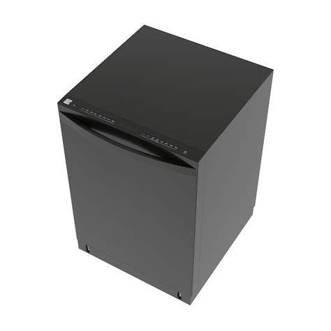 Kenmore 24-in Top Control Built-In Dishwasher With Third Rack (Black ...