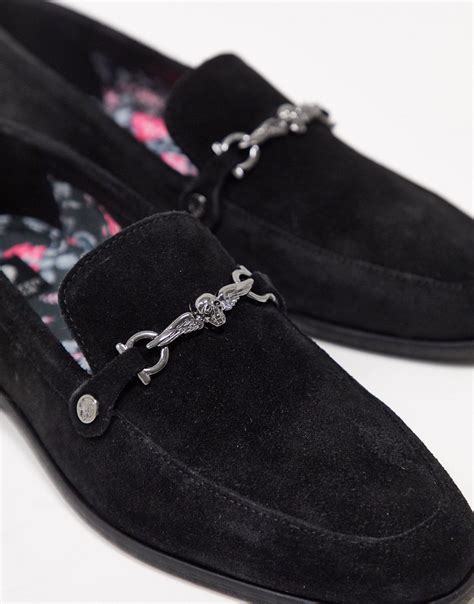 Black Suede Loafers For Men