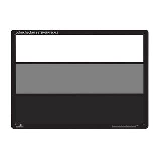 Calibrite ColorChecker 3-Step Grayscale CCGS – Srishti Digilife Pvt Ltd