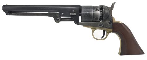 Colt Model 1851 Navy Revolver | Smithsonian Institution