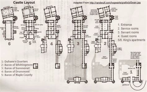 Pin by Hanan Neuschwanstein on Neuschwanstein map | Castle floor plan ...