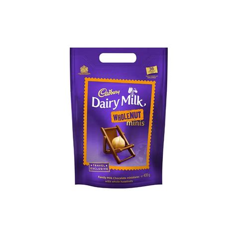 Buy Cadbury Dairy Milk Whole Nut Minis 400g