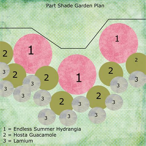 Hosta Shade Garden Plan | Fasci Garden