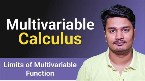 Image result for Limit of Function of Several Variable