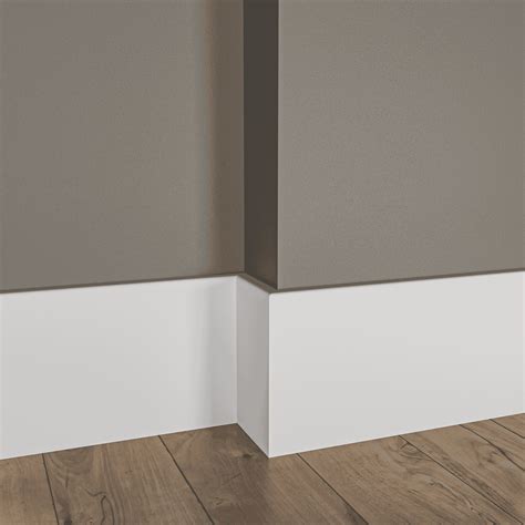 Round Corner Baseboard Molding