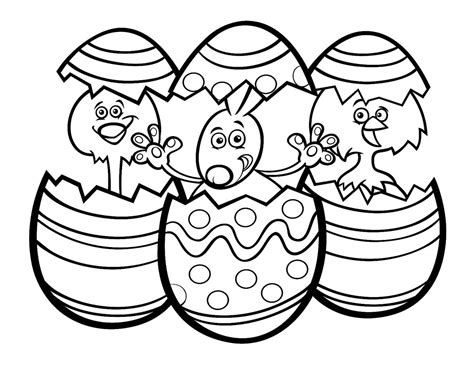 Image result for Easter Coloring Pages