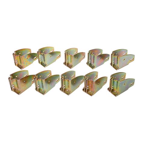 Erfo E Track Wood Beam Socket Fittings Steel E Track | Desertcart INDIA