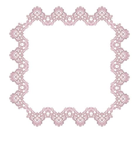Lace Border Png #1066368 | Clipart Library