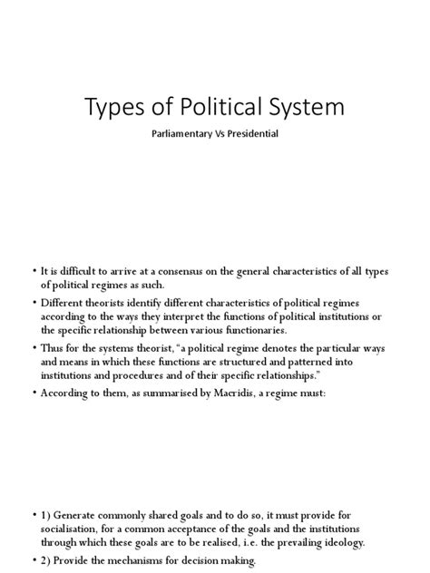 Political System Types 的图像结果