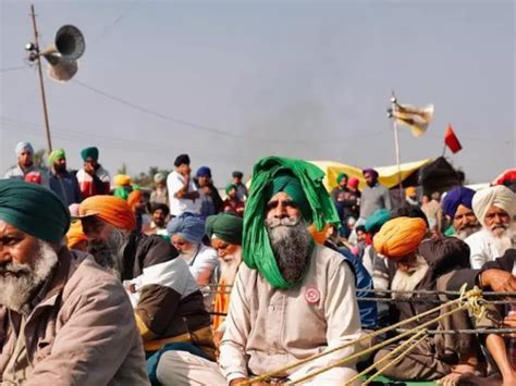 'Farmers Will Continue Protests At Delhi Borders Till Current Govt ...