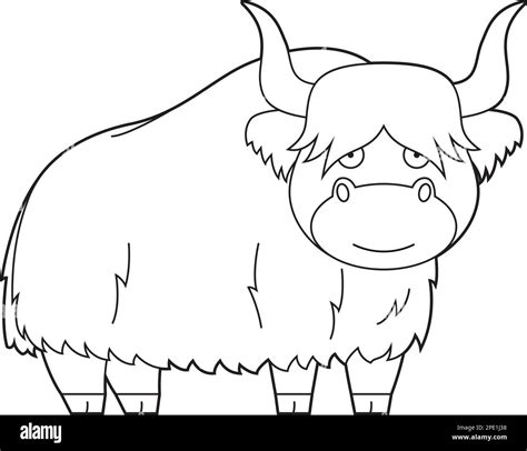 Easy Draw Yak at Evelyn Hoff blog