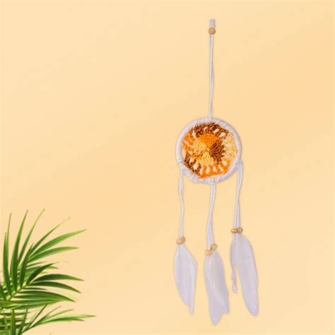 Buy Handmade Wall Decor with Charms (Round Shape) | Satvikstore.in ...
