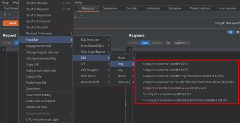 Burp Suite For Pentester: HackBar - Hacking Articles