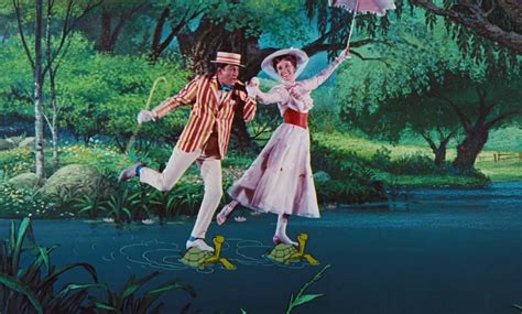 Mary Poppins Jolly Holiday Disneyland