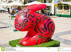 Image result for Easter Bunny Art