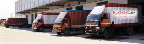 Mumbai Gujarat Courier Cargo Services