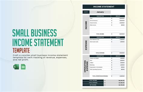 Image result for SME Income Statement Sample Excel