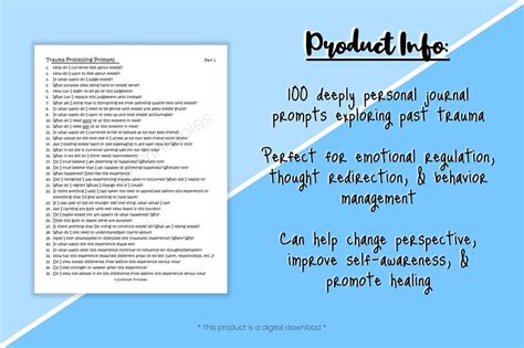 Image result for Trauma Processing Prompts