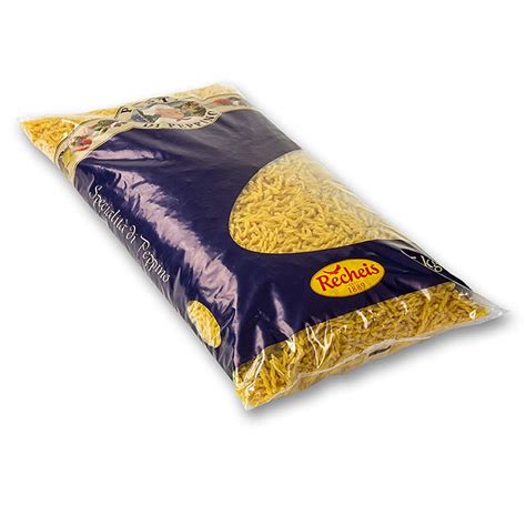 Pasta di Peppino all` uovo - Treccine, amarilla, 5 kilos, bolsa ...