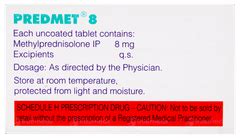 Predmet 8 Tablet 15: Uses, Side Effects, Price & Substitutes