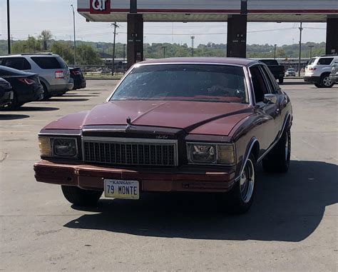 ‘79 Monte (Carlo) : r/LICENSEPLATES