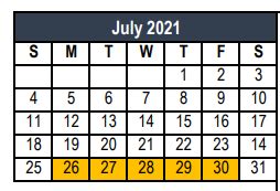Oakwood Terrace Elementary - School District Instructional Calendar ...